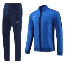 23-24 Nike (bright blue) Jacket Adult Sweater tracksuit set