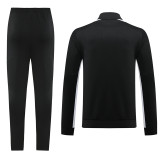 23-24 Nike (black) Jacket Adult Sweater tracksuit set