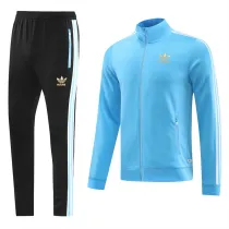 23-24 Adidas (sky blue) Jacket Adult Sweater tracksuit set