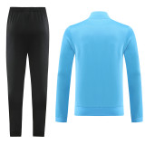23-24 Adidas (sky blue) Jacket Adult Sweater tracksuit set
