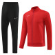 23-24 Nike (Red) Jacket Adult Sweater tracksuit set