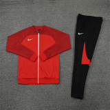 Young 23-24 NJ (Red) Jacket Sweater tracksuit set