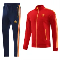 23-24 Adidas (Red) Jacket Adult Sweater tracksuit set