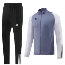 23-24 Adidas (grey) Jacket Adult Sweater tracksuit set