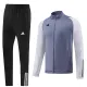 23-24 Adidas (grey) Jacket Adult Sweater tracksuit set