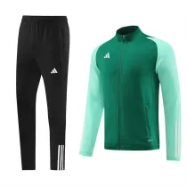 23-24 Adidas (green) Jacket Adult Sweater tracksuit set