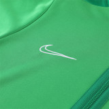 23-24 Nike (green) Jacket Adult Sweater tracksuit set