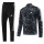 23-24 Adidas (dark grey) Jacket Adult Sweater tracksuit set