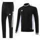 23-24 Adidas (black) Jacket Adult Sweater tracksuit set