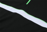 23-24 Nike (blackish green) Adult Sweater tracksuit set Training Suit