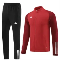 23-24 Adidas (Red) Jacket Adult Sweater tracksuit set