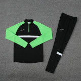 23-24 Nike (blackish green) Adult Sweater tracksuit set Training Suit