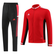 23-24 Adidas (Red) Jacket Adult Sweater tracksuit set