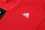 23-24 Adidas (Red) Jacket Adult Sweater tracksuit set