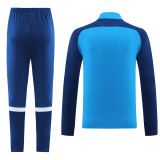 23-24 Nike (Lake Blue) Adult Sweater tracksuit set Training Suit