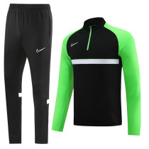 23-24 NJ (blackish green) Adult Sweater tracksuit set Training Suit