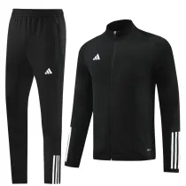 23-24 Adidas (black) Jacket Adult Sweater tracksuit set
