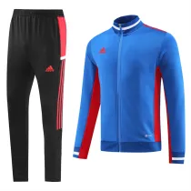 23-24 Adidas (bright blue) Jacket Adult Sweater tracksuit set