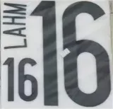 2014 Germany home Vintage Ball Star ：LAHM 16#