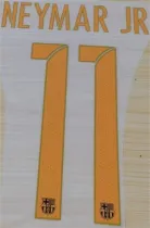 15-17 Barcelona home Vintage Ball Star ：NEYMAR JR  11#