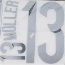 2014 Germany Away Vintage Ball Star ：MULLER 13#