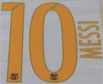 15-17 Barcelona home Vintage Ball Star ：MESSI 10#