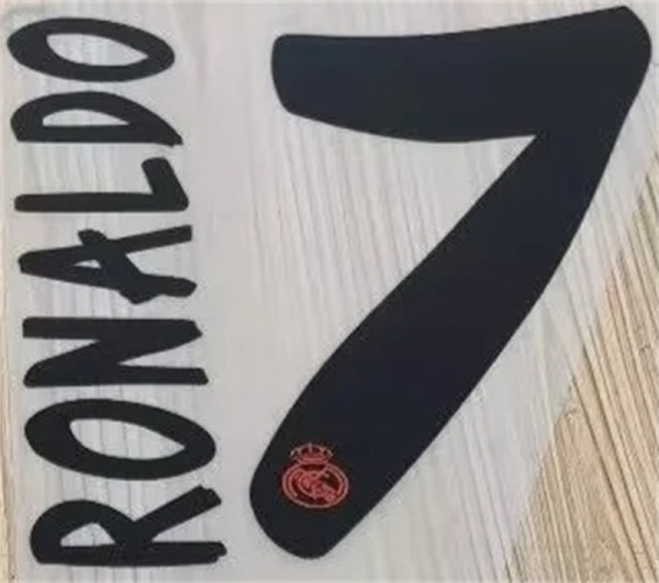 13-14 Real Madrid home Vintage Ball Star ：RONALDO  7#