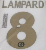 12-13 Chelsea home (CHAMPIONS LEAGUE) Vintage Ball Star ：LAMPARD  8#