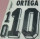 1998 Argentina home Vintage Ball Star ：ORTEGA 10#