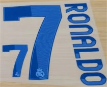 12-13 Real Madrid home Vintage Ball Star ：RONALDO  7#