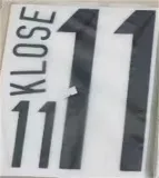 2014 Germany home Vintage Ball Star ：KLOSE 11#