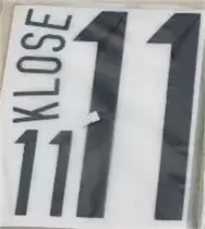 2014 Germany home Vintage Ball Star ：KLOSE 11#