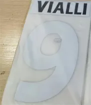 95-97 Juventus FC Away Vintage Ball Star ：VIALLI  9#