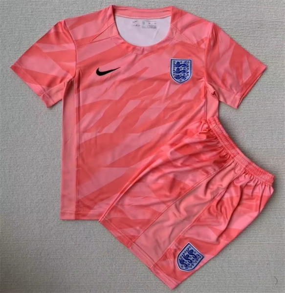 Kids kit 2023 England (Goalkeeper) Thailand Quality