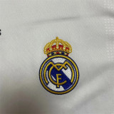 Long sleeve 09-10 Real Madrid home Retro Jersey Thailand Quality