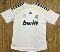 09-10 Real Madrid home Retro Jersey Thailand Quality