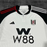 23-24 Fulham F.C. home (W88) Fans Version Thailand Quality