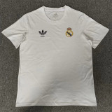23-24 Real Madrid (Cotton T-shirt) Fans Version Thailand Quality