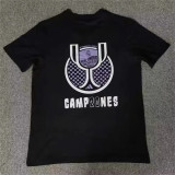 CAMP20NES 23-24 Real Madrid (Cotton T-shirt) Fans Version Thailand Quality