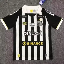 [Sponsors] 23-24 Santos FC Away Fans Version Thailand Quality