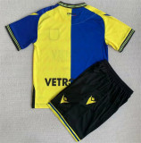 23-24 Hellas Verona (120 Years Souvenir Edition) Set.Jersey & Short High Quality