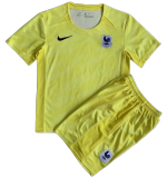 2023 France (Goalkeeper) Set.Jersey & Short High Quality