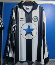 Long sleeve 80-82 Newcastle United home Retro Jersey Thailand Quality