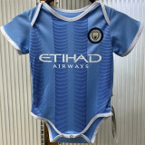 23-24 Manchester City home baby soccer Jersey