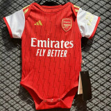 23-24 Arsenal home baby soccer Jersey