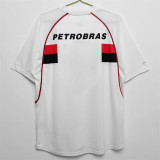 2002 Flamengo Away Retro Jersey Thailand Quality
