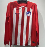 23-24 Atletico Madrid home Long sleeve Thailand Quality