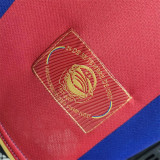 07-08 FC Barcelona (50 YearsSouvenir Edition) home Retro Jersey Thailand Quality