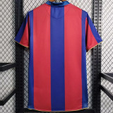 07-08 FC Barcelona (50 YearsSouvenir Edition) home Retro Jersey Thailand Quality