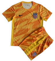 2023 United States (Goalkeeper) Set.Jersey & Short High Quality